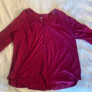 St. John’s Bay size 3X top